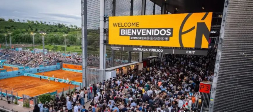 Masters 1000 de Madri: jogos são paralisados após apagão elétrico na Europa