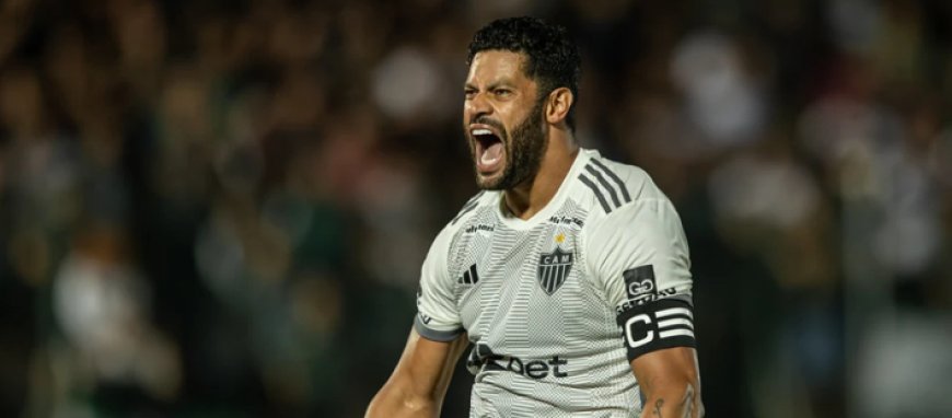 Atlético: Hulk ultrapassa Neymar e se torna brasileiro com mais gols em atividade