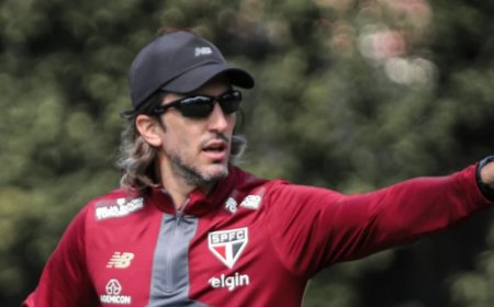 Escalação do São Paulo: Zubeldía terá oito desfalques contra o Fortaleza