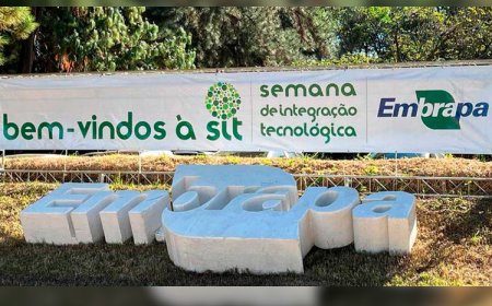 Embrapa Sete Lagoas realiza 16ª Semana de Integração Tecnológica nesta segunda