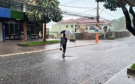 Chuvas de abril em Sete Lagoas foram quase o dobro da média histórica