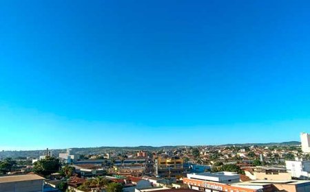 Temperaturas irão subir em Sete Lagoas, espantando frio; veja previsão