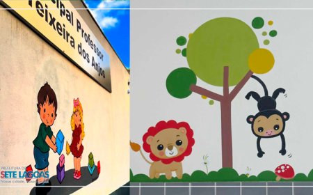 Escolas municipais de Sete Lagoas recebem novas pinturas