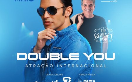 Double You em Sete Lagoas – Sexta, 17 de maio!