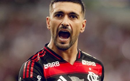 Artilheiro do Brasileiro, Arrascaeta chega perto de marcas expressivas no Brasil