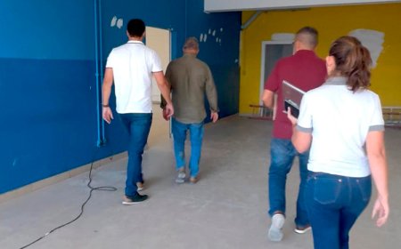 Sete Lagoas ganhará nova creche com 200 vagas; obras estão sendo finalizadas