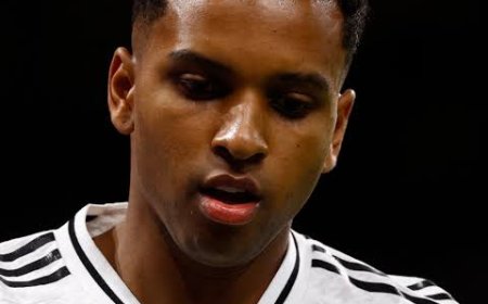 Rodrygo surpreende e define que não quer mais jogar no Real Madrid, diz jornal
