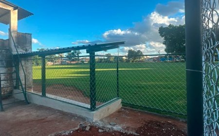 R$ 314 mil serão investidos na reforma do Campo do Eucalipal, em Sete Lagoas