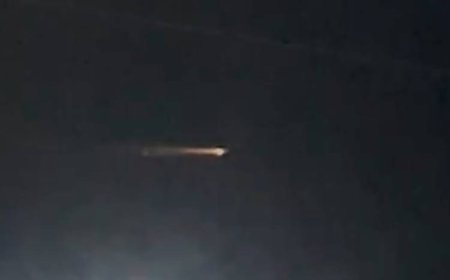 Lixo espacial cruza os céus de Sete Lagoas