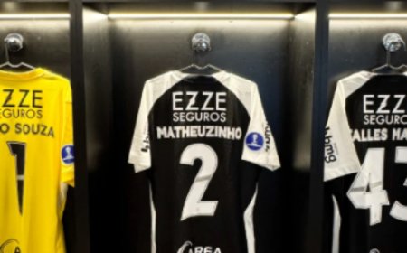 Escalação do Corinthians: Dorival mexe no time enfrentar o Racing-URU