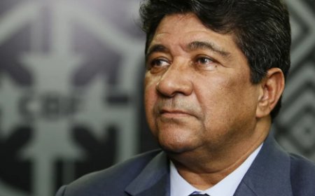 Justiça afasta Ednaldo Rodrigues do cargo de presidente da CBF