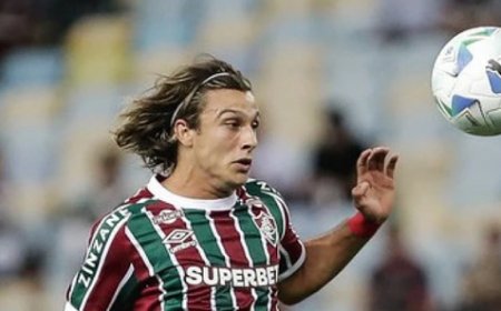 Canobbio, do Fluminense, sofre fratura e passará por cirurgia
