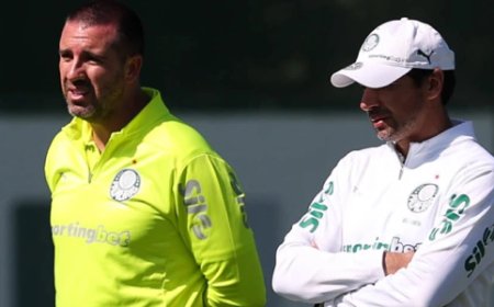 Palmeiras visita o Bragantino em duelo pela liderança do Brasileirão
