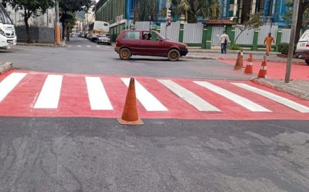 Prefeitura de Sete Lagoas inova no trânsito com faixas de pedestres mais visíveis e seguras
