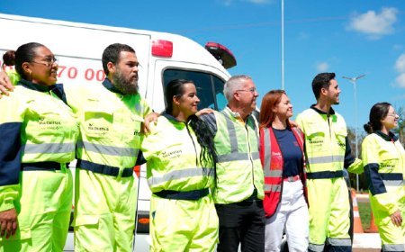 Concessionária promove ações do Maio Amarelo na BR-040, incluindo Sete Lagoas
