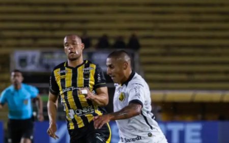 Com um a menos, Amazonas empata com Volta Redonda e segue sem vencer na Série B
