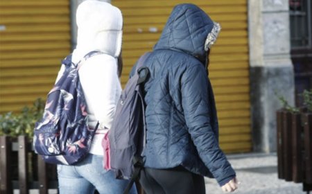 Semana já começa com clima típico de outono: sol, umidade baixa e um friozinho