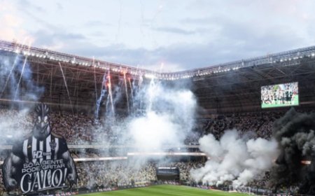 Arena MRV recebe liberação para operar com capacidade total em jogos do Atlético