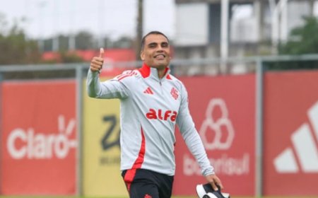 Gabriel Mercado evolui em tratamento de lesão e vai a campo no Inter
