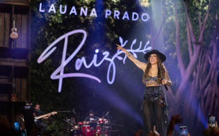 Lauana Prado anuncia todas as participações especiais do "Raiz Belo Horizonte" deste sábado