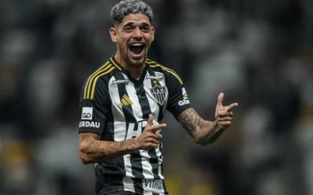 Em alta no Atlético, Rubens caminha para ter temporada mais artilheira da carreira