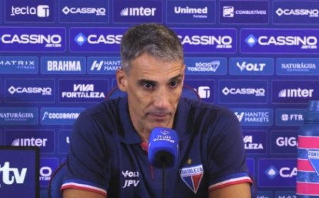 Vojvoda é direto e faz desabafo sobre temporada ruim do Fortaleza