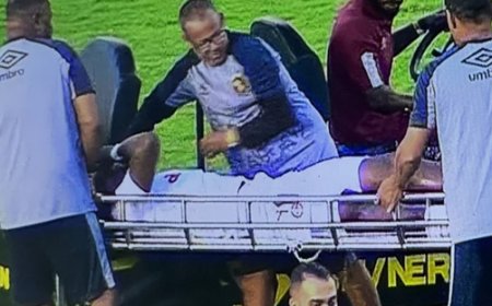 Titular do Inter sai machucado e preocupa para ‘decisão’ na Libertadores
