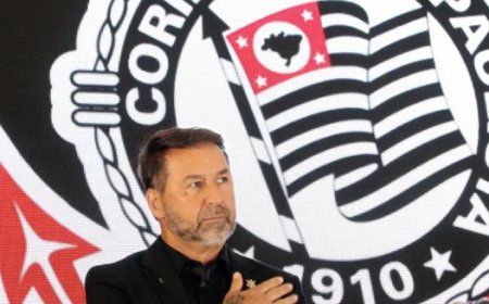 Justiça de SP nega habeas corpus do agora presidente afastado do Corinthians, Augusto Melo