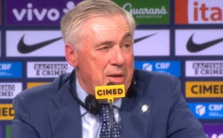 Ancelotti elege ex-Cruzeiro como melhor jogador do Brasil que já treinou