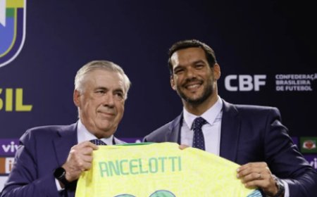 Ancelotti relembra experiência em Mundial e faz projeção para 2026 pelo Brasil