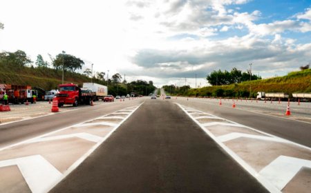 BR-040: obras noturnas priorizam reparos essenciais entre BH e Ribeirão das Neves