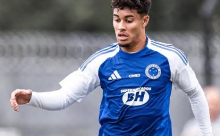 Quem é Nicolas Pontes, novidade do Cruzeiro para enfrentar o Unión, pela Sula