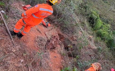 Corpos de homens desaparecidos em Baldim são encontrados perto da Serra do Cipó