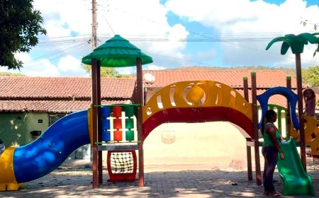 Parque infantil é inaugurado pela Prefeitura no bairro Eldorado em Sete Lagoas