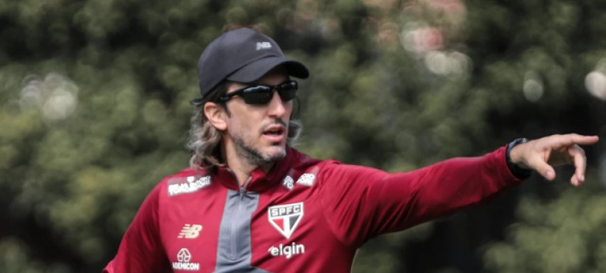 Escalação do São Paulo: Zubeldía terá oito desfalques contra o Fortaleza