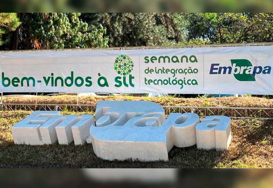 Embrapa Sete Lagoas realiza 16ª Semana de Integração Tecnológica nesta segunda