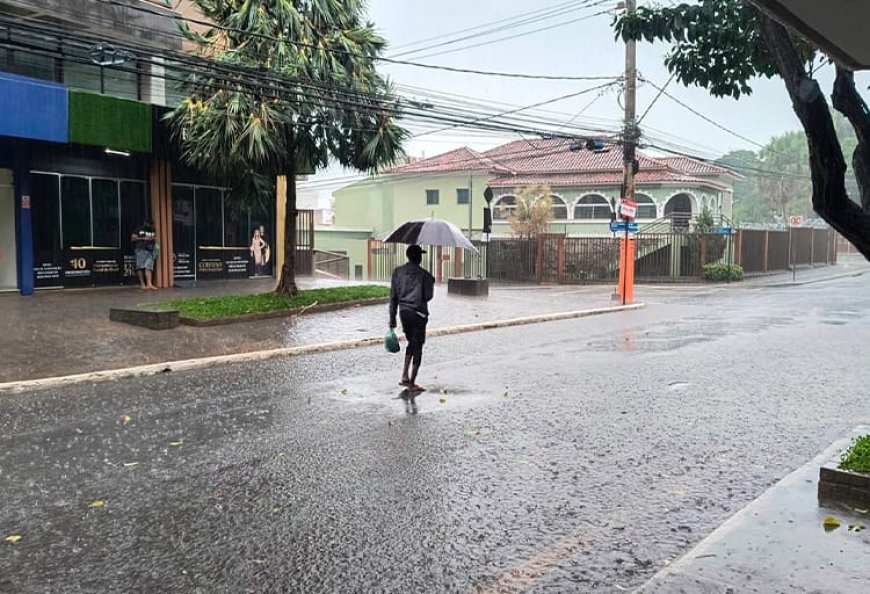 Chuvas de abril em Sete Lagoas foram quase o dobro da média histórica