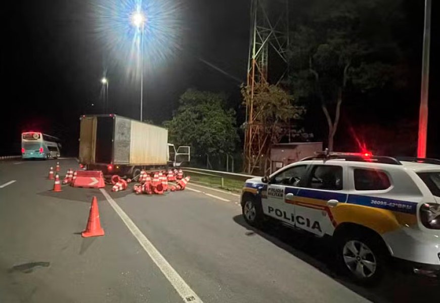 Quadrilha especializada em furto de cargas é presa em Corinto e Matozinhos