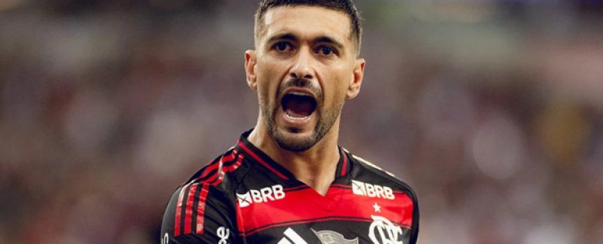 Artilheiro do Brasileiro, Arrascaeta chega perto de marcas expressivas no Brasil
