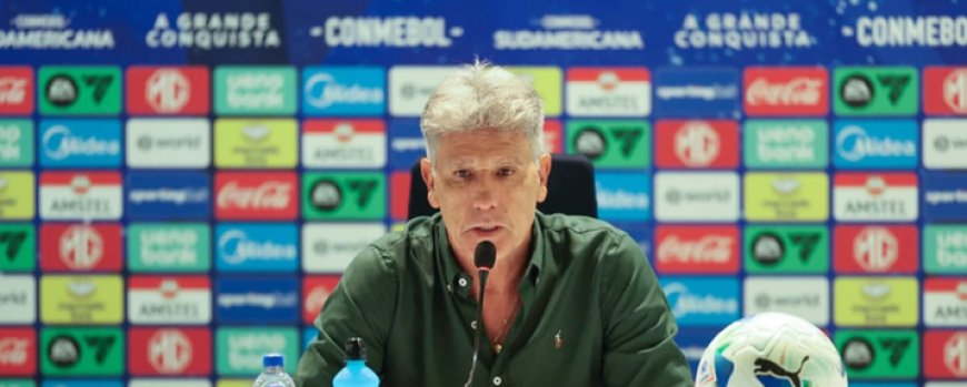 Arena MRV teve influência para Thiago Silva desfalcar Fluminense, diz Renato Gaúcho