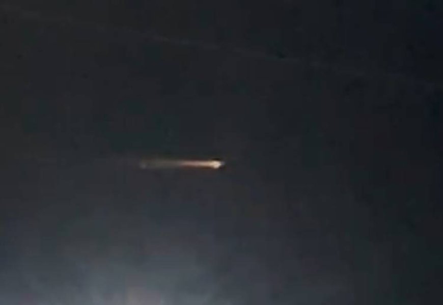 Lixo espacial cruza os céus de Sete Lagoas