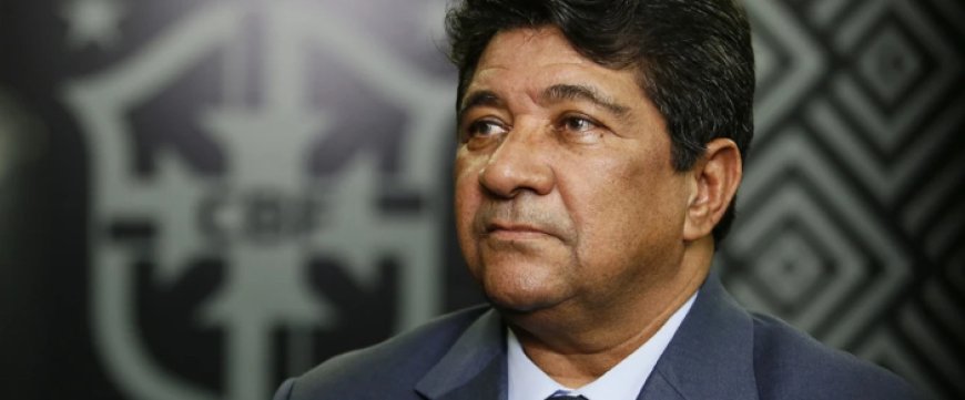 Justiça afasta Ednaldo Rodrigues do cargo de presidente da CBF