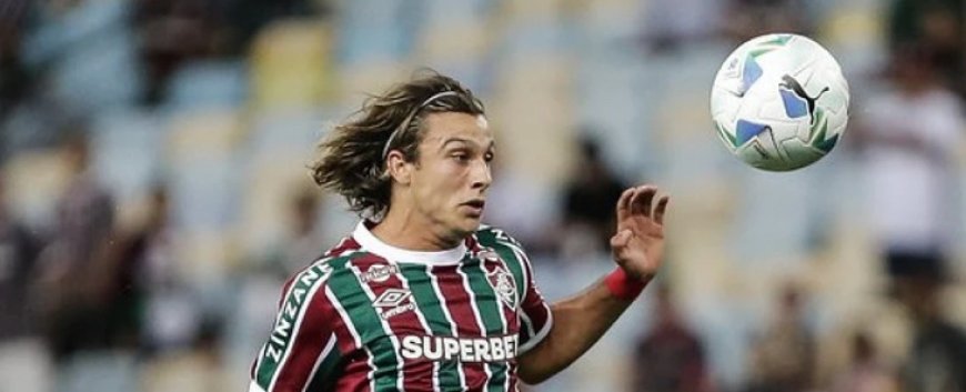 Canobbio, do Fluminense, sofre fratura e passará por cirurgia
