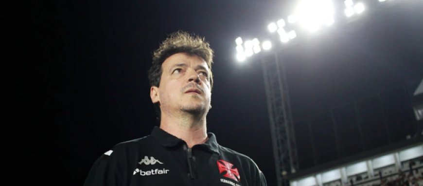 Diniz rasga elogios a ex-Atlético, mas diz que jogador pode deixar o Vasco