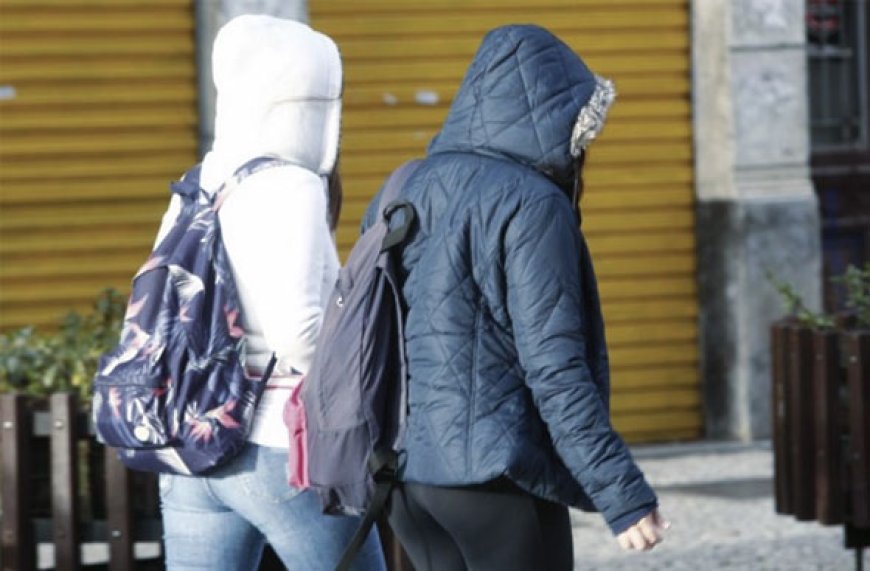 Semana já começa com clima típico de outono: sol, umidade baixa e um friozinho