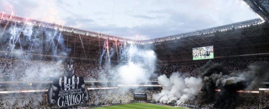 Arena MRV recebe liberação para operar com capacidade total em jogos do Atlético