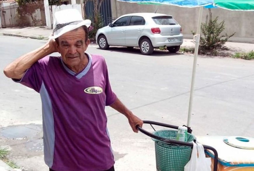 Bené do Picolé é novamente vítima de boato de morte em Sete Lagoas