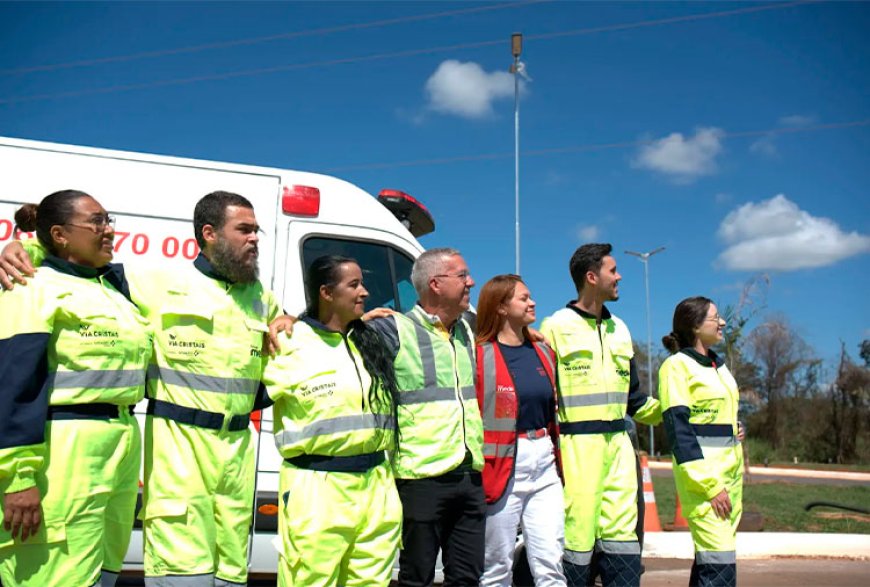 Maio Amarelo: Via Cristais realiza Blitz educativa em Sete Lagoas