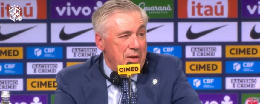 Ancelotti elege ex-Cruzeiro como melhor jogador do Brasil que já treinou
