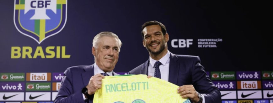 Ancelotti relembra experiência em Mundial e faz projeção para 2026 pelo Brasil